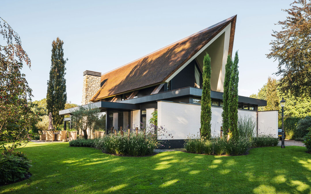 Dakconstructie Villa Hapert